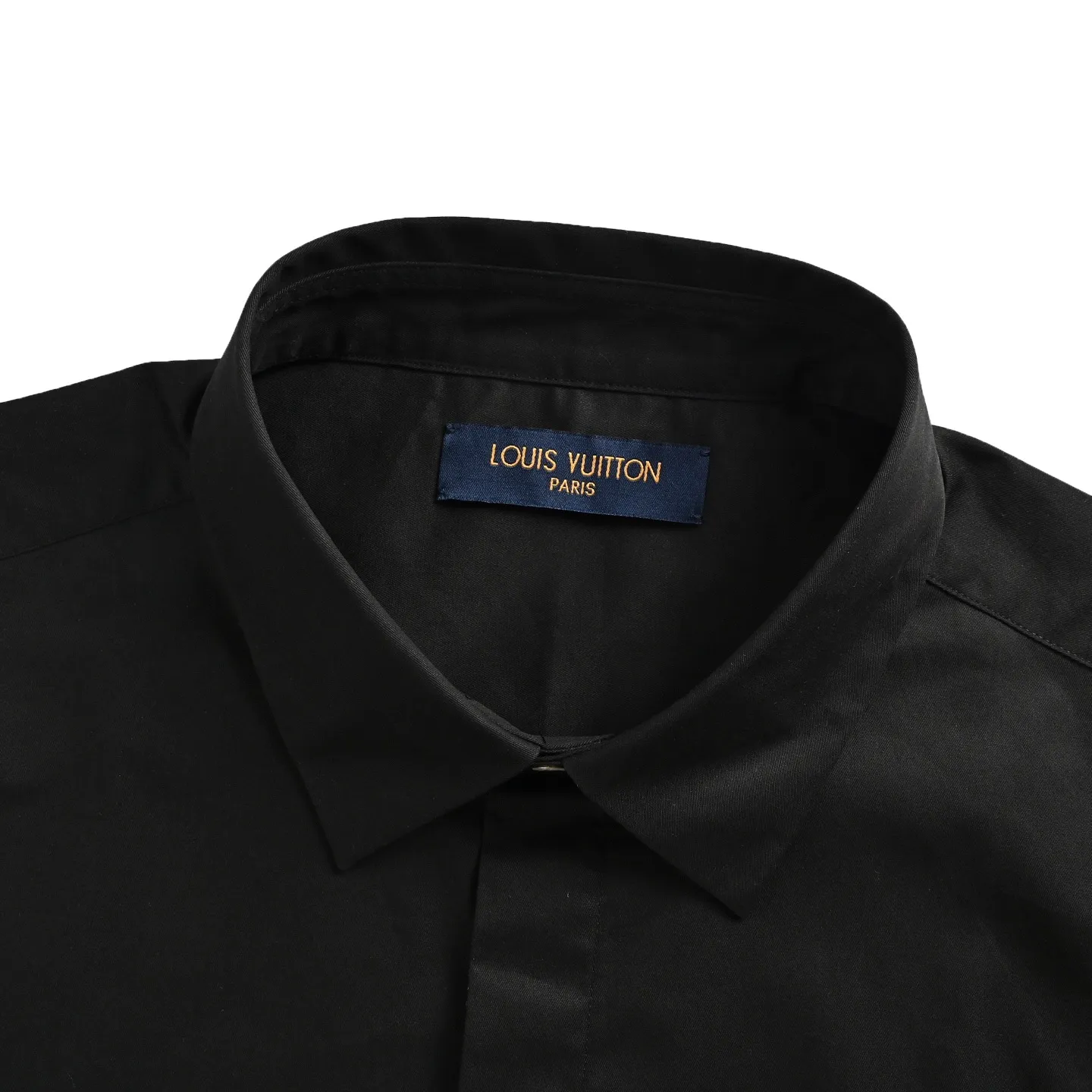 Louis Vuitton/Louis Vuitton 26ss pocket presbyopic embossed short-sleeved shirt